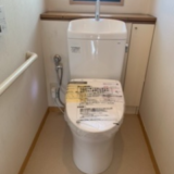 トイレ 2台交換工事　岐阜県岐阜市　TCF4733AMS-NW1