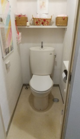 トイレ交換工事　東京都新宿区　CS232BM-SH233BA-SC1
