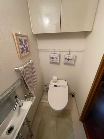 トイレ交換工事　東京都中央区　XCH1601WS-S