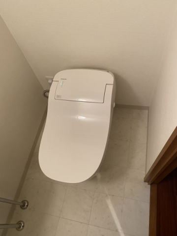 トイレ交換工事　東京都中央区　XCH1601WS-S