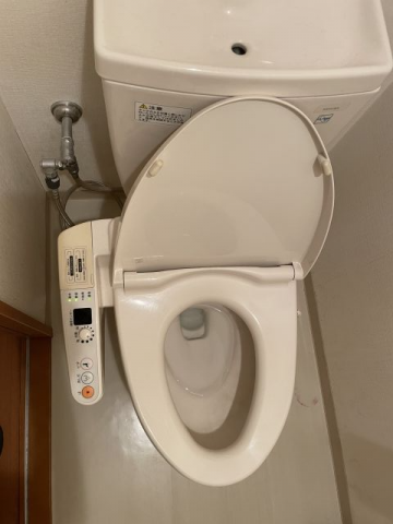 トイレ交換工事　東京都渋谷区　CES9788FS-W-NW1