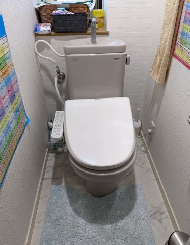 トイレ交換工事　東京都新宿区　CES9768MS-N-NW1