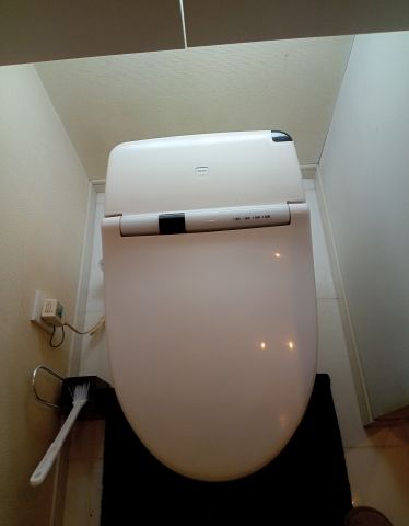 トイレ交換工事　東京都渋谷区　XCH1602MWS-N