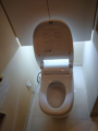 トイレ交換工事　東京都渋谷区　XCH1602MWS-N