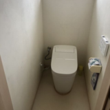 ビルトインガスコンロ トイレ トイレ交換工事　福島県須賀川市　XCH1602WS-N