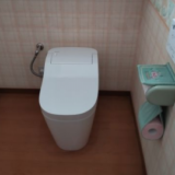 トイレ交換工事　長崎県大村市　sa-XCH1602WSY