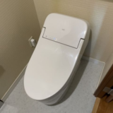 トイレ交換工事　福岡県福岡市南区
