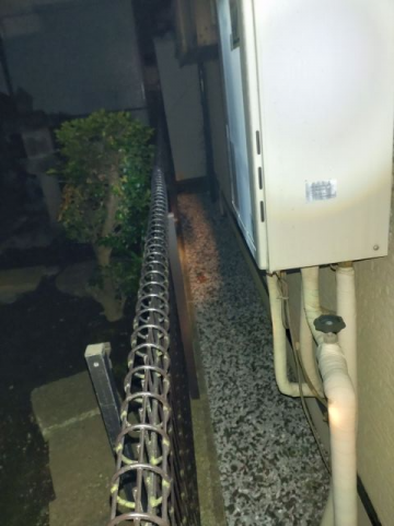ガス給湯器交換工事　神奈川県横浜市泉区