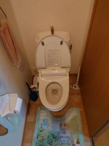 トイレ トイレ交換工事　東京都国分寺市