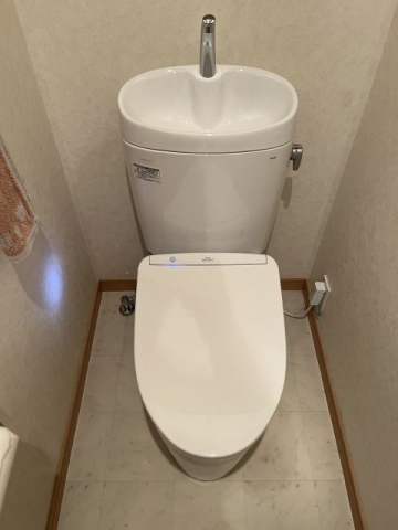 トイレ トイレ交換工事　東京都国分寺市