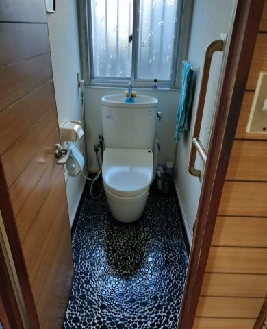トイレ交換工事　兵庫県明石市