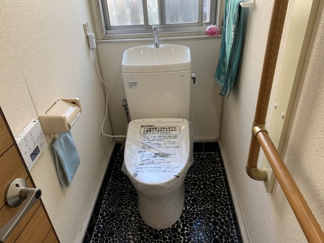 トイレ交換工事　兵庫県明石市