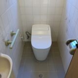 トイレ交換工事　奈良県天理市