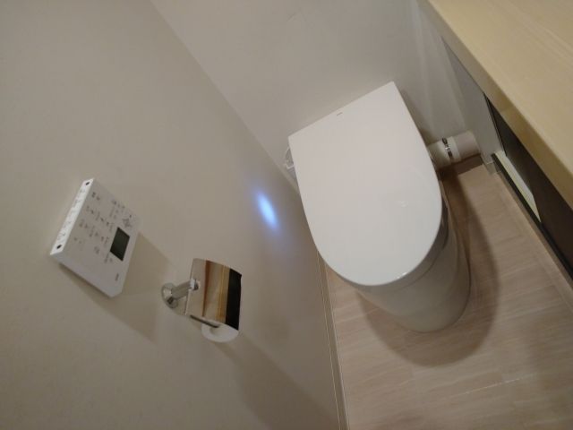 トイレ交換工事　東京都渋谷区　CES9898PXS-N-NW1