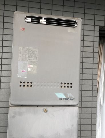 ガス給湯器交換工事　神奈川県川崎市麻生区　GT-2460AWX-2-BL-13A