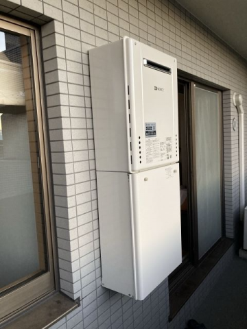 ガス給湯器交換工事　神奈川県川崎市麻生区　GT-2460AWX-2-BL-13A