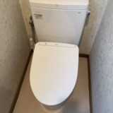 トイレ交換工事　埼玉県さいたま市岩槻区　TCF4713R-NW1