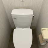 トイレ交換工事　神奈川県横浜市港北区　CS232BM-SH232BA-NW1