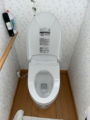 トイレ交換工事　福岡県行橋市　CES9520F-N-NW1