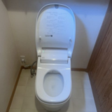 トイレ トイレ交換工事　鹿児島県霧島市　XCH1601WS-N