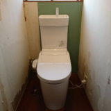 トイレ交換工事　千葉県銚子市　XCH3015RWST