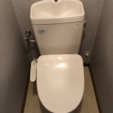 トイレ交換工事　神奈川県川崎市多摩区　CS232BM-SH233BA-SC1