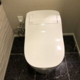 トイレ交換工事　東京都世田谷区　XCH1601WS-N