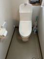 トイレ交換工事　神奈川県横浜市都筑区　CES9151-NW1