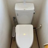 トイレ交換工事　兵庫県神戸市北区　BC-Z30H-DT-Z380H-BW1