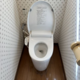 トイレ交換工事　兵庫県西宮市　XCH3013WS
