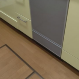 ビルトイン食洗機 蛇口 アクセサリー交換工事　奈良県香芝市　NP-45MD9S-kst10