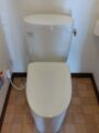トイレ交換工事　愛知県清須市　CS400B-SH400BA-NW1