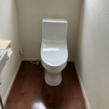 トイレ交換工事　兵庫県宝塚市　CES9150-NW1