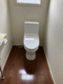トイレ交換工事　兵庫県宝塚市　CES9150-NW1