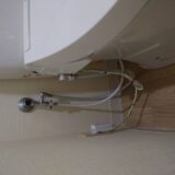 トイレ交換工事　東京都荒川区　CW-KA31-BW1
