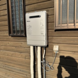 ガス給湯器交換工事　滋賀県高島市　PH-2015AW-set-LPG