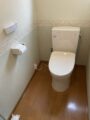 トイレ交換工事　石川県かほく市　TCF4714AK-SC1