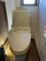 トイレ交換工事　東京都町田市　TCF4714-NW1