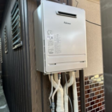 ガス給湯器交換工事　滋賀県彦根市　FH-1613SAW-set-LPG