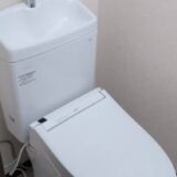 トイレ交換工事　京都府京都市山科区　TCF6543-NW1