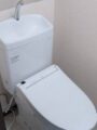 トイレ交換工事　京都府京都市山科区　TCF6543-NW1