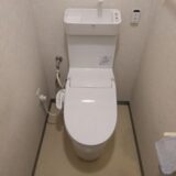 トイレ交換工事　東京都江戸川区　XCH3013WSTK