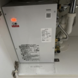 小型電気温水器交換工事　東京都世田谷区　RESK12A1R