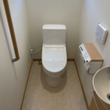 トイレ交換工事　宮城県宮城郡松島町　CES9150-NW1
