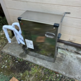 石油給湯器交換工事　神奈川県相模原市緑区　OTQ-4706SAYS-BL-set