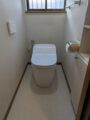 トイレ交換工事　静岡県菊川市　XCH1601MWSK