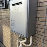 ガス給湯器交換工事　神奈川県相模原市中央区　RUF-E2006SAW-A-set-13A