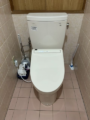 便座交換工事　静岡県掛川市　TCF6543AM-SC1