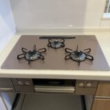 ビルトインガスコンロ交換工事　兵庫県明石市　PD-863WS-U75GP-13A