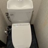 トイレ交換工事　神奈川県川崎市多摩区　CS232BM-SH233BA-NW1